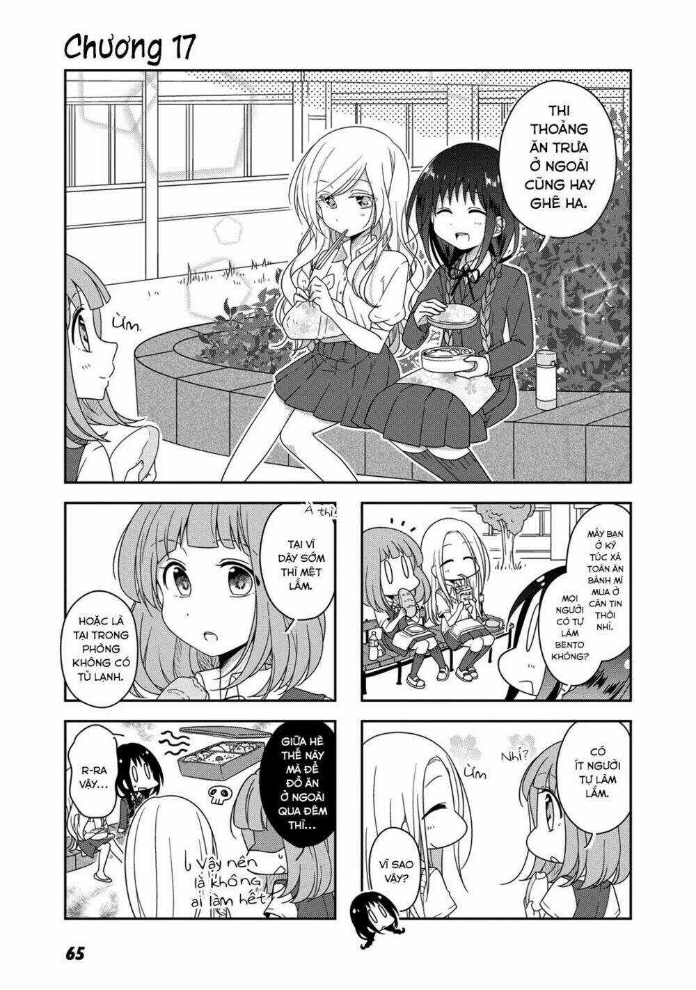 Futaribeya - Chapter 17 - Trang 1