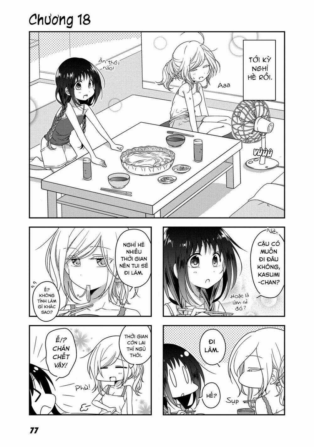 Futaribeya - Chapter 18 - Trang 1