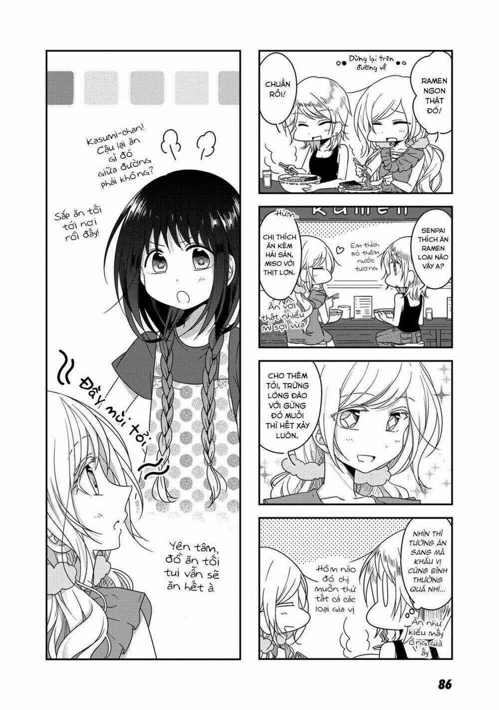 Futaribeya - Chapter 18 - Trang 10