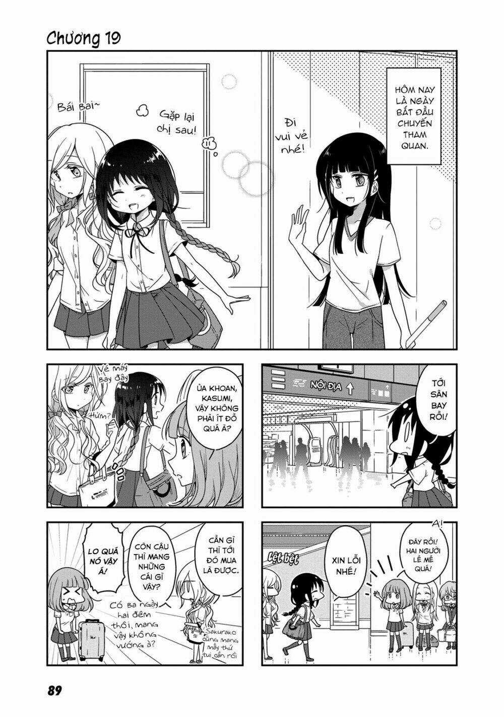 Futaribeya - Chapter 19 - Trang 1