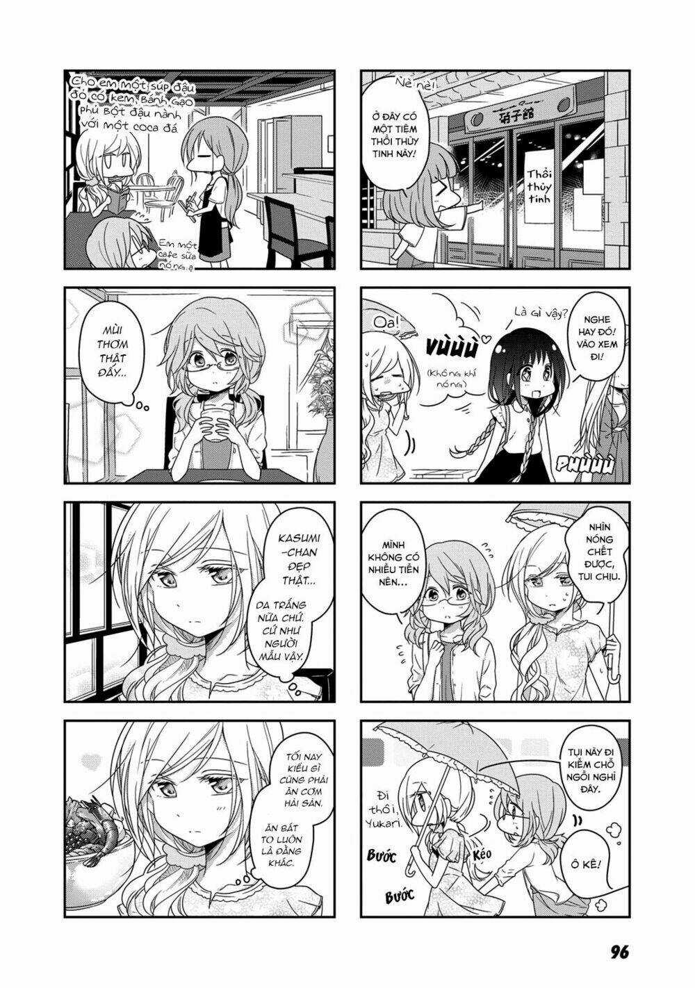 Futaribeya - Chapter 19 - Trang 8