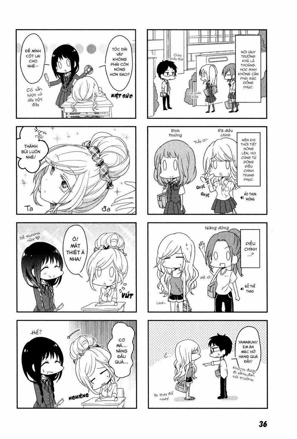 Futaribeya - Chapter 3 - Trang 8