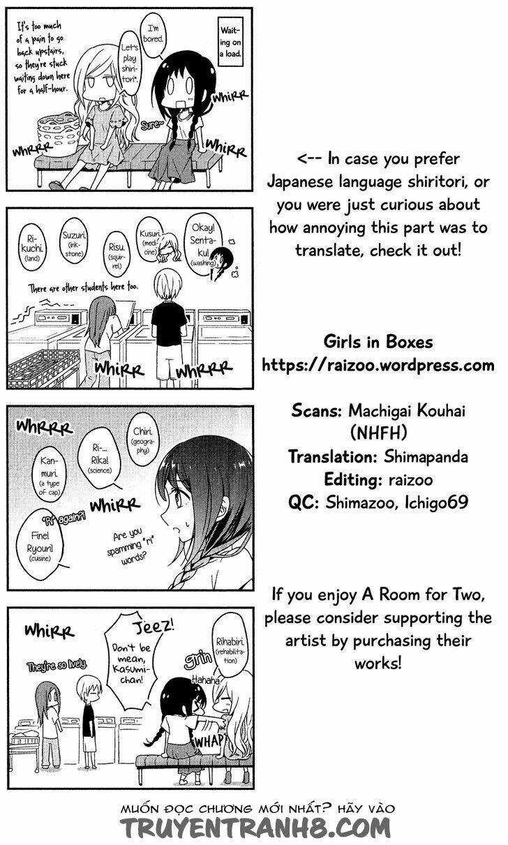 Futaribeya - Chapter 4 - Trang 12