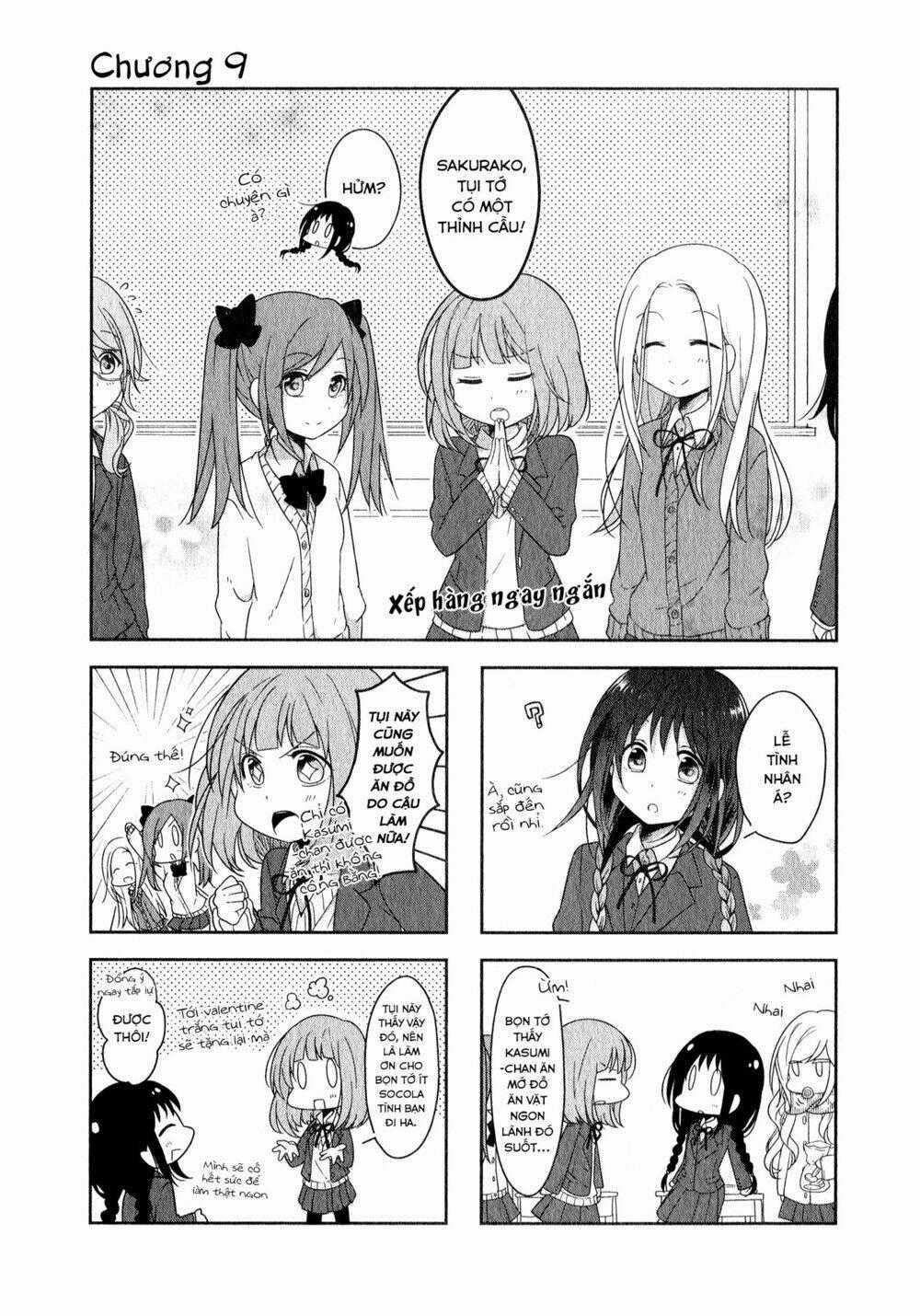 Futaribeya - Chapter 9 - Trang 1