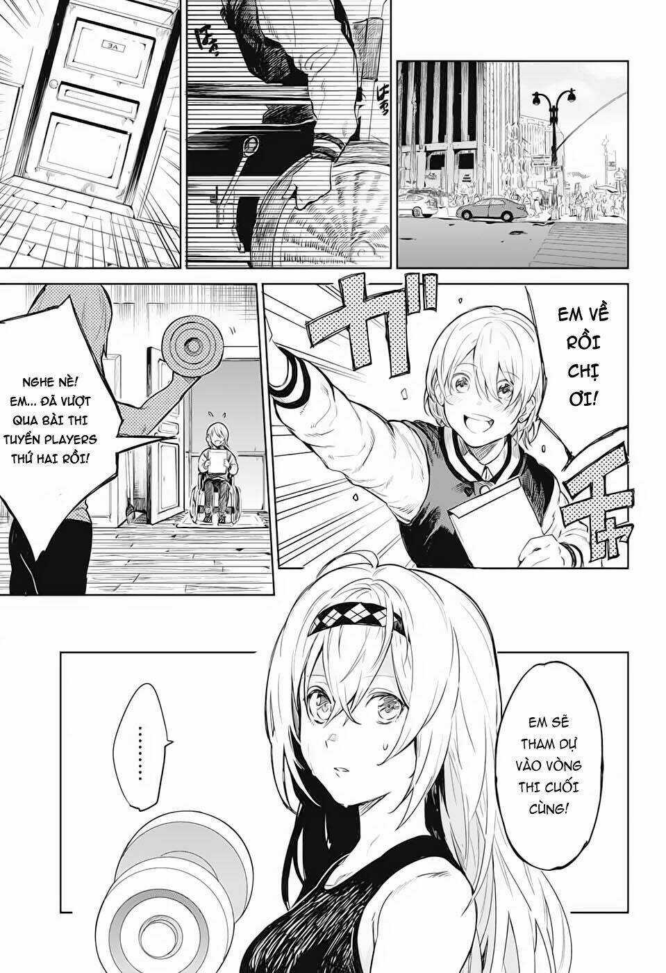 Futaribocchi Sensou - Chapter 1 - Trang 14