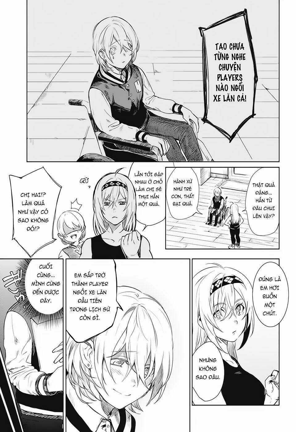 Futaribocchi Sensou - Chapter 1 - Trang 16