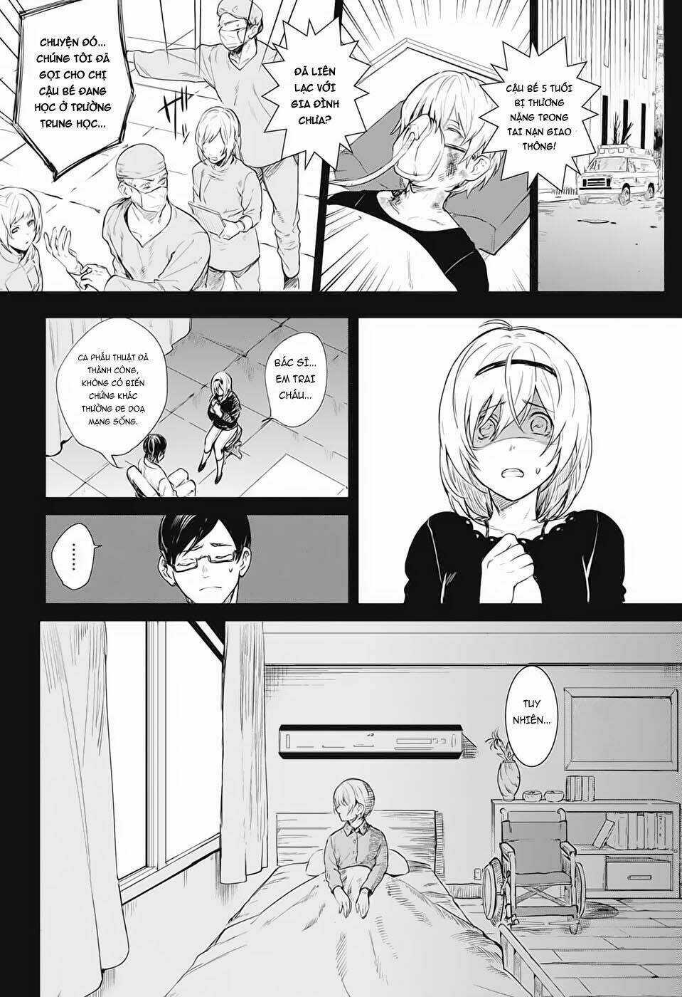 Futaribocchi Sensou - Chapter 1 - Trang 17