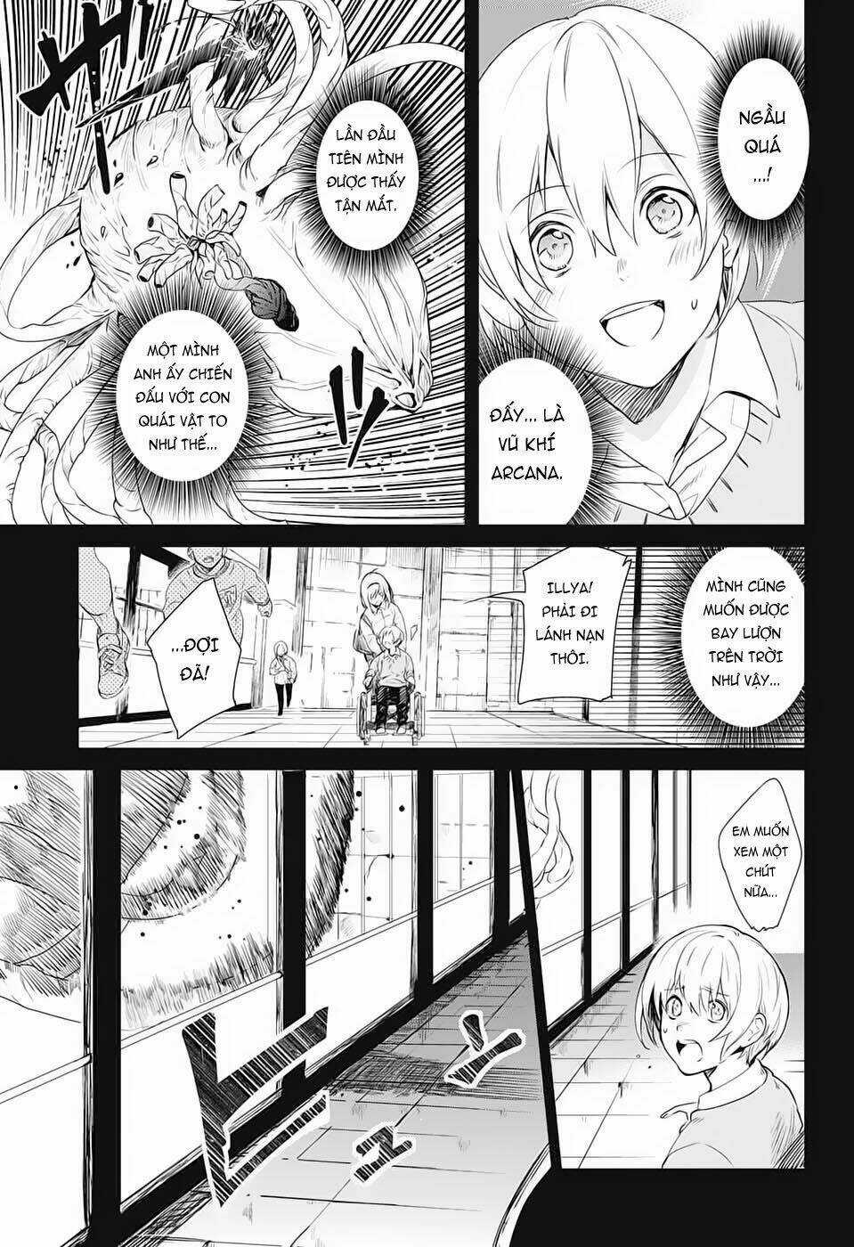 Futaribocchi Sensou - Chapter 1 - Trang 22