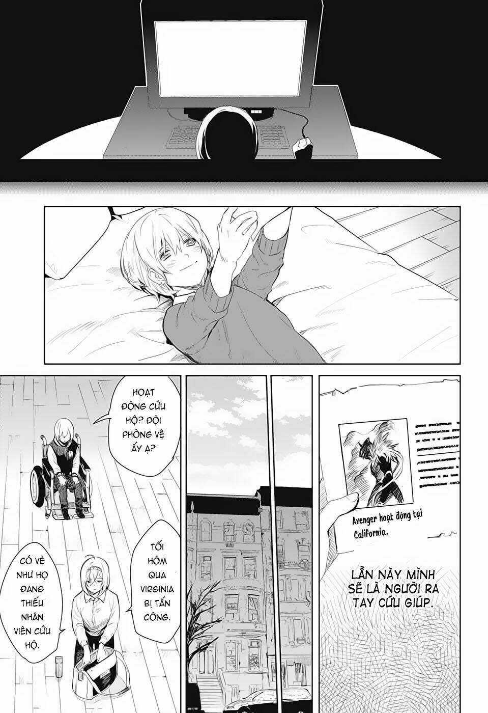 Futaribocchi Sensou - Chapter 1 - Trang 28