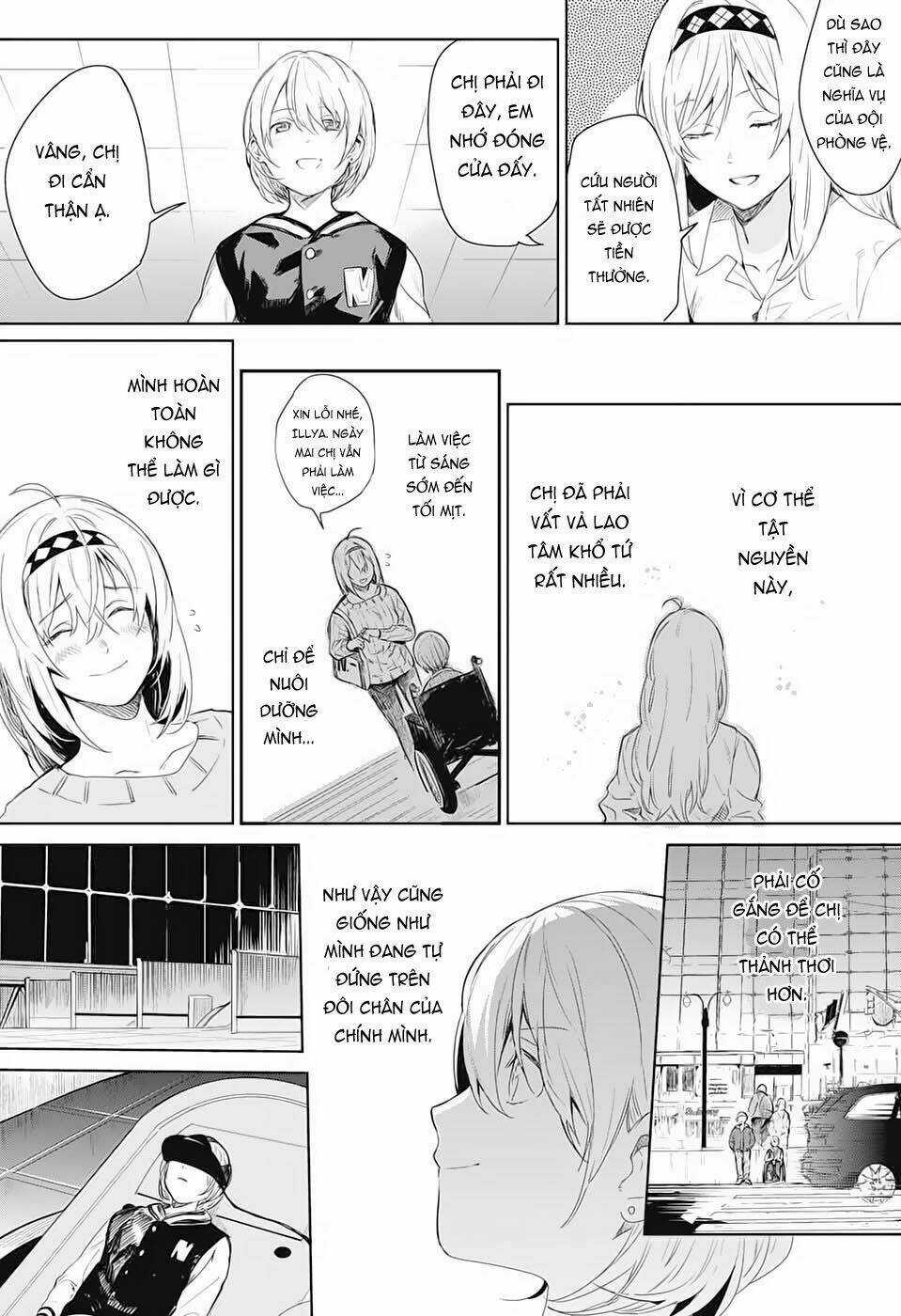 Futaribocchi Sensou - Chapter 1 - Trang 29