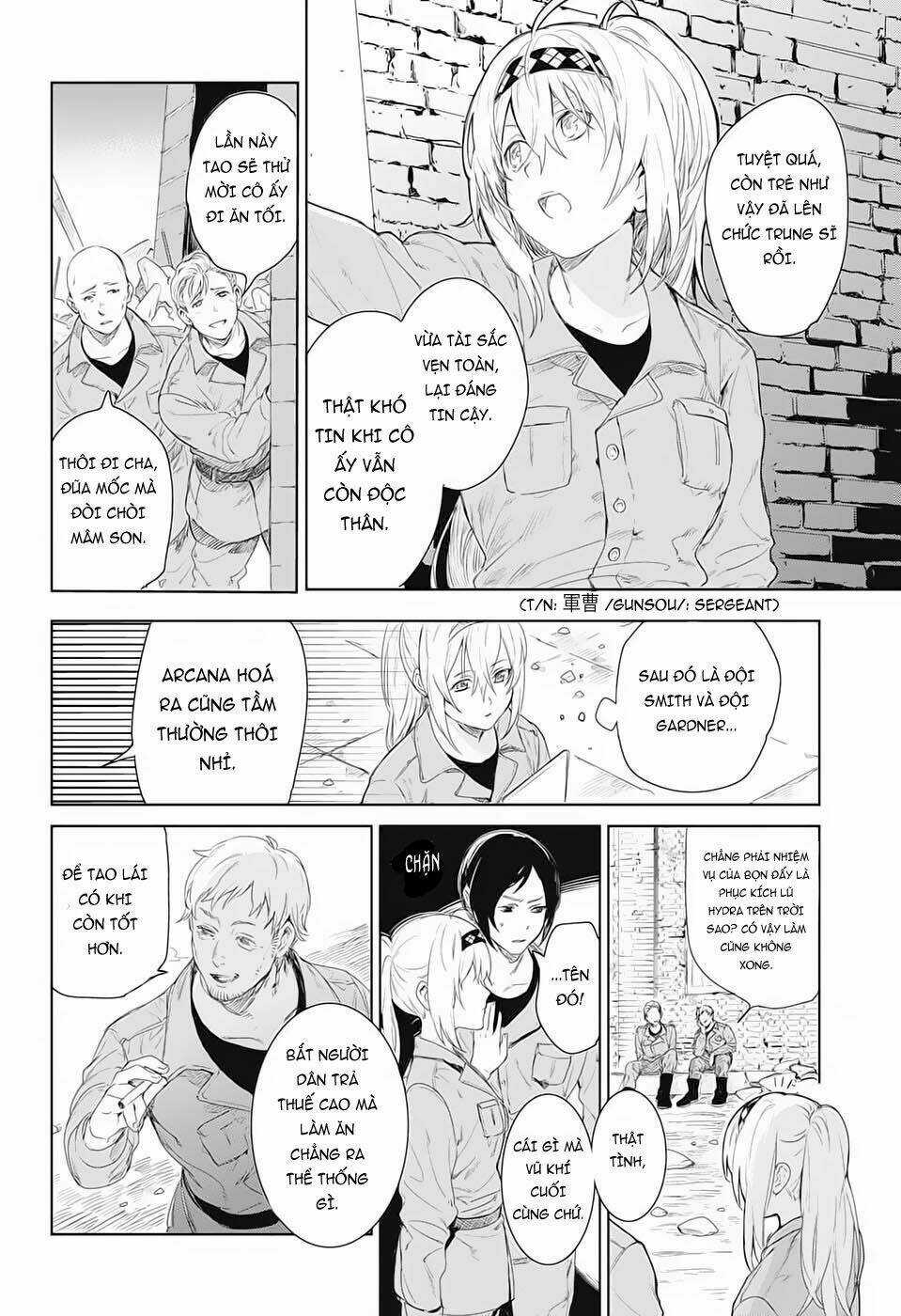 Futaribocchi Sensou - Chapter 1 - Trang 31