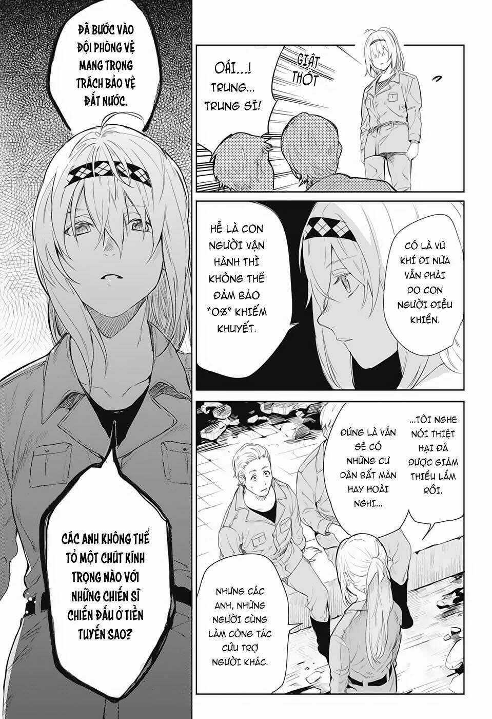 Futaribocchi Sensou - Chapter 1 - Trang 32