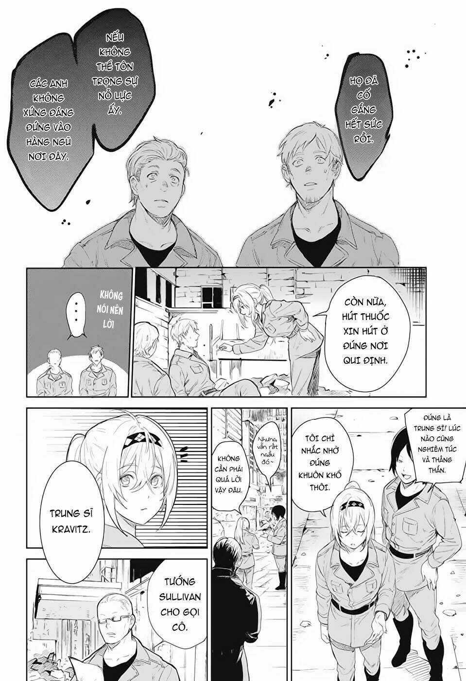 Futaribocchi Sensou - Chapter 1 - Trang 33