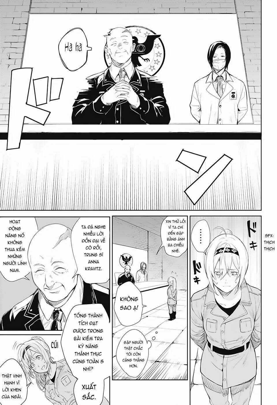 Futaribocchi Sensou - Chapter 1 - Trang 34