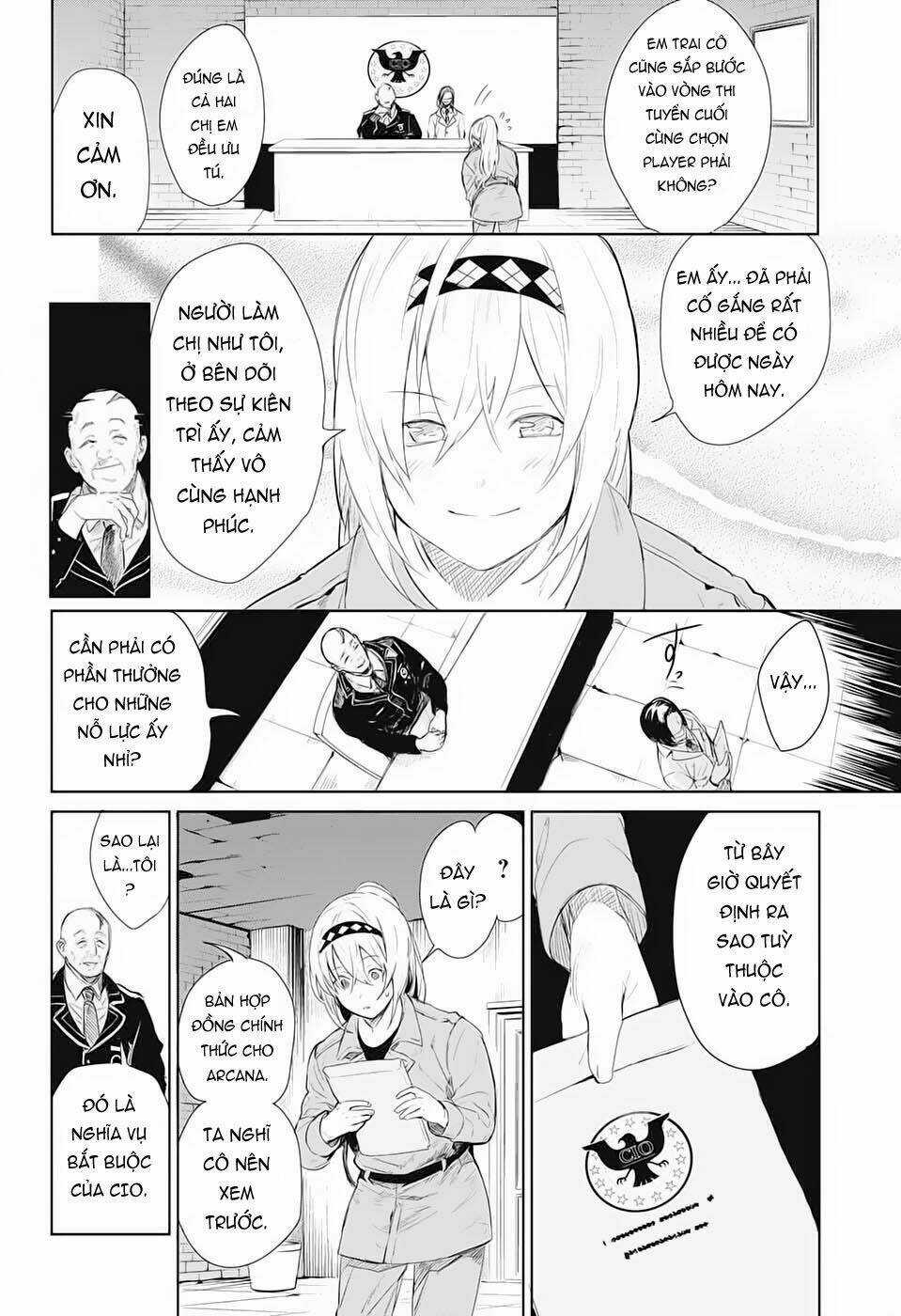 Futaribocchi Sensou - Chapter 1 - Trang 35