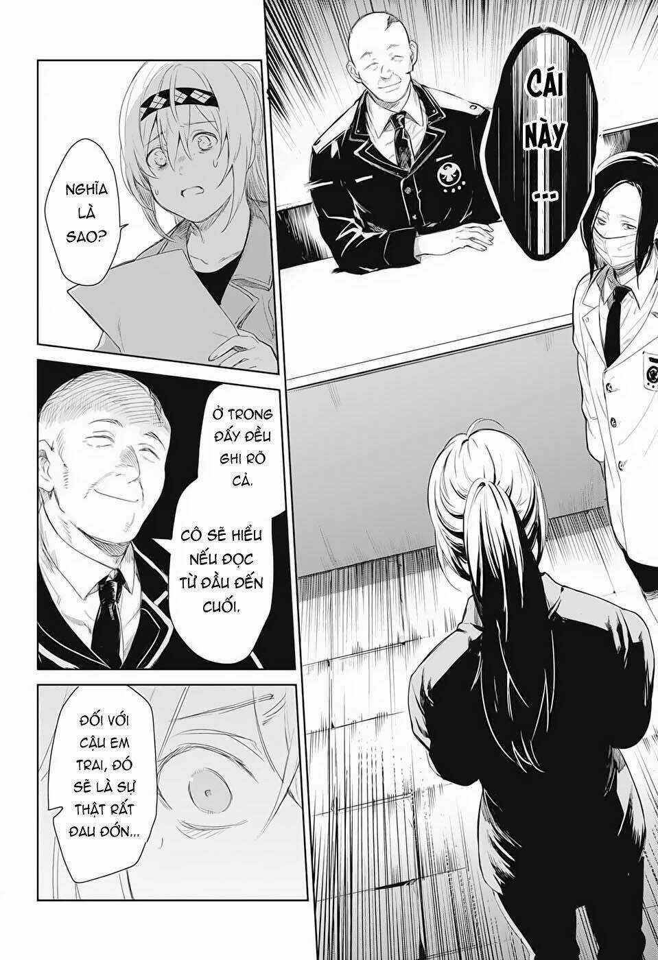 Futaribocchi Sensou - Chapter 1 - Trang 37