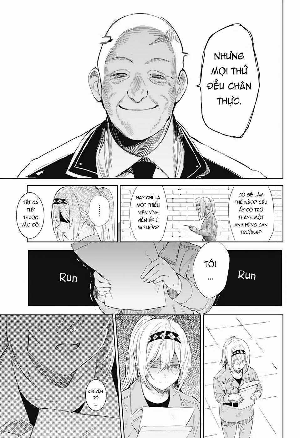 Futaribocchi Sensou - Chapter 1 - Trang 38