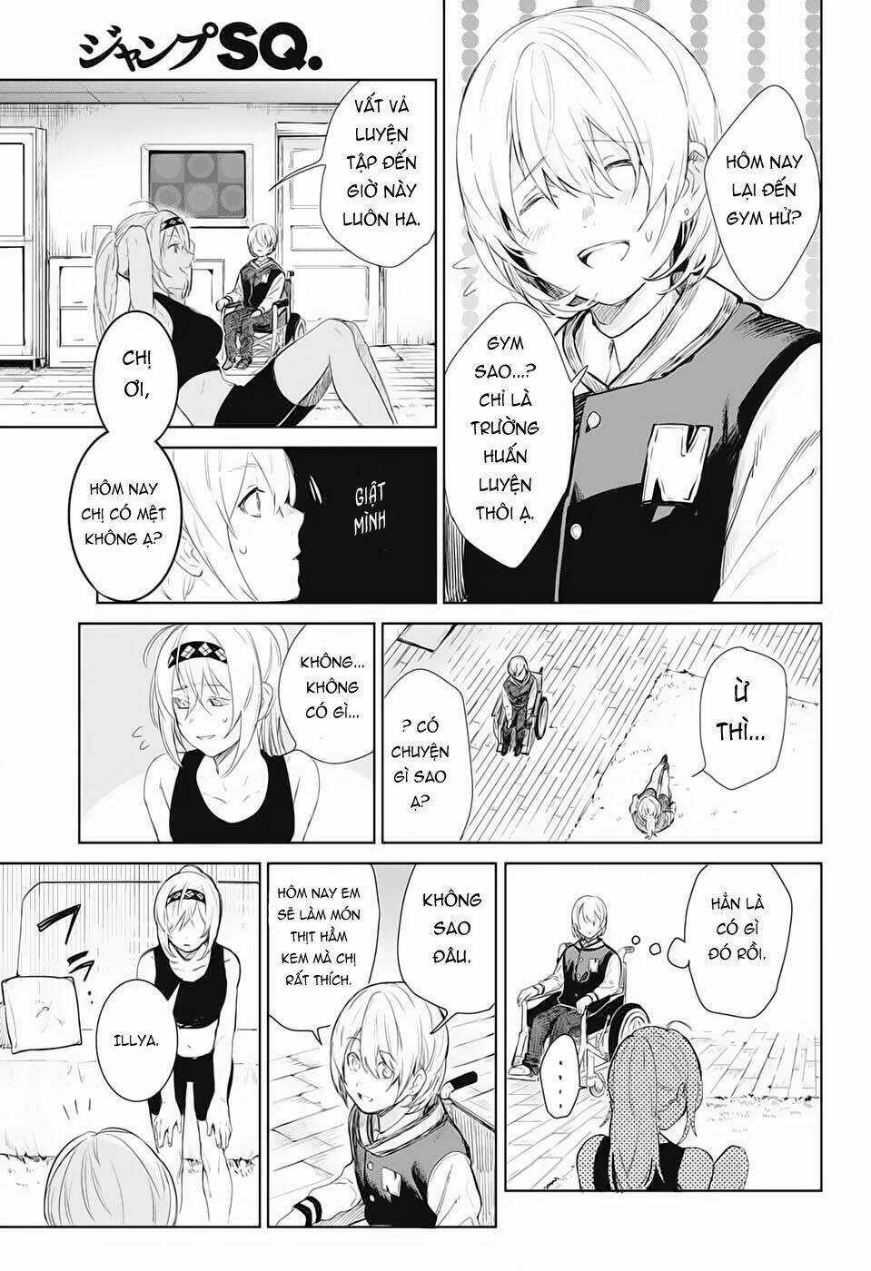 Futaribocchi Sensou - Chapter 1 - Trang 40