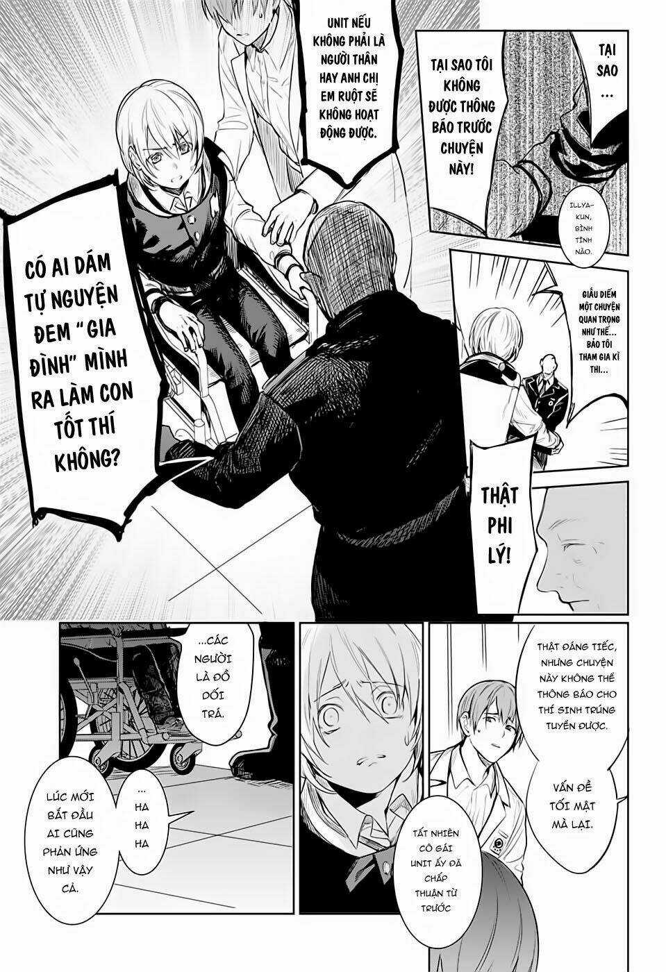 Futaribocchi Sensou - Chapter 2 - Trang 11