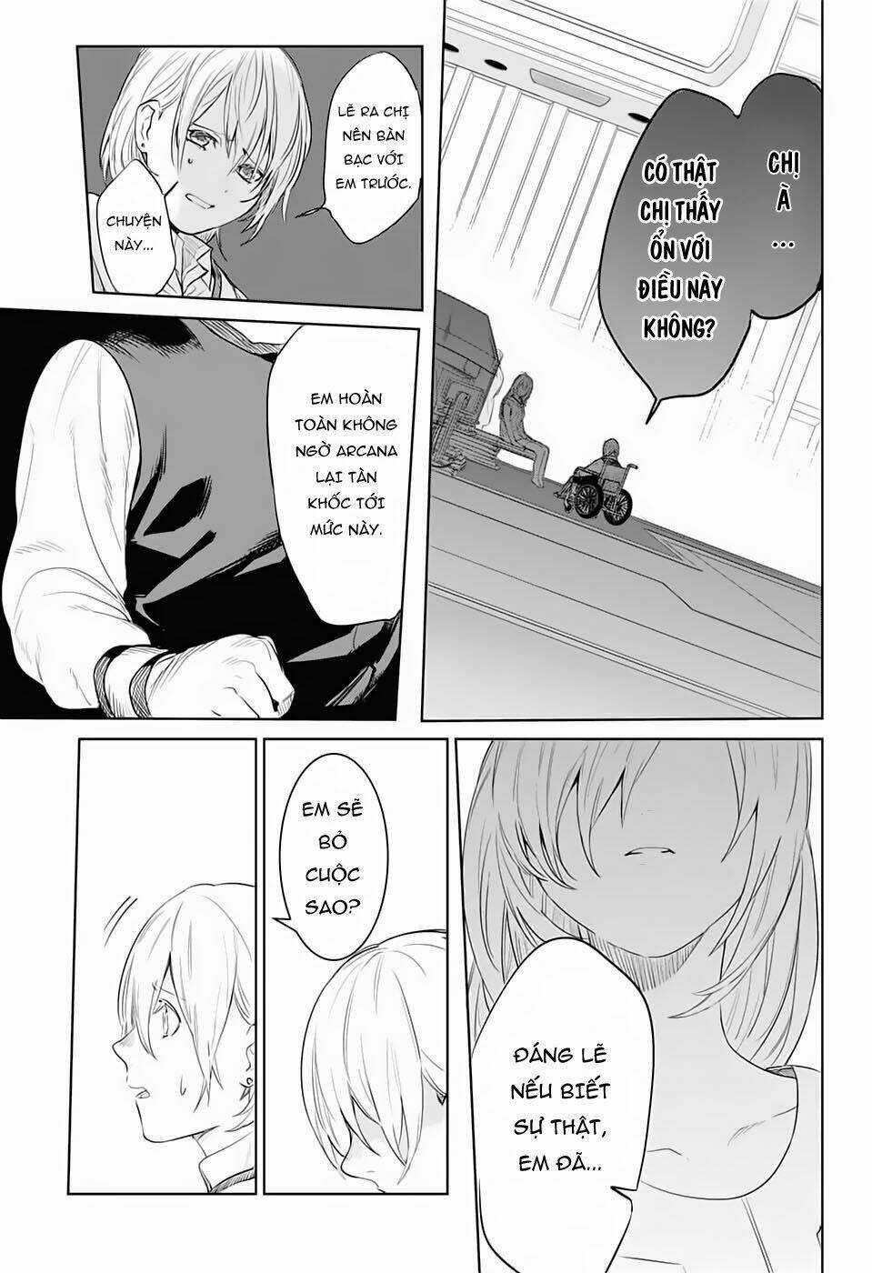 Futaribocchi Sensou - Chapter 2 - Trang 17