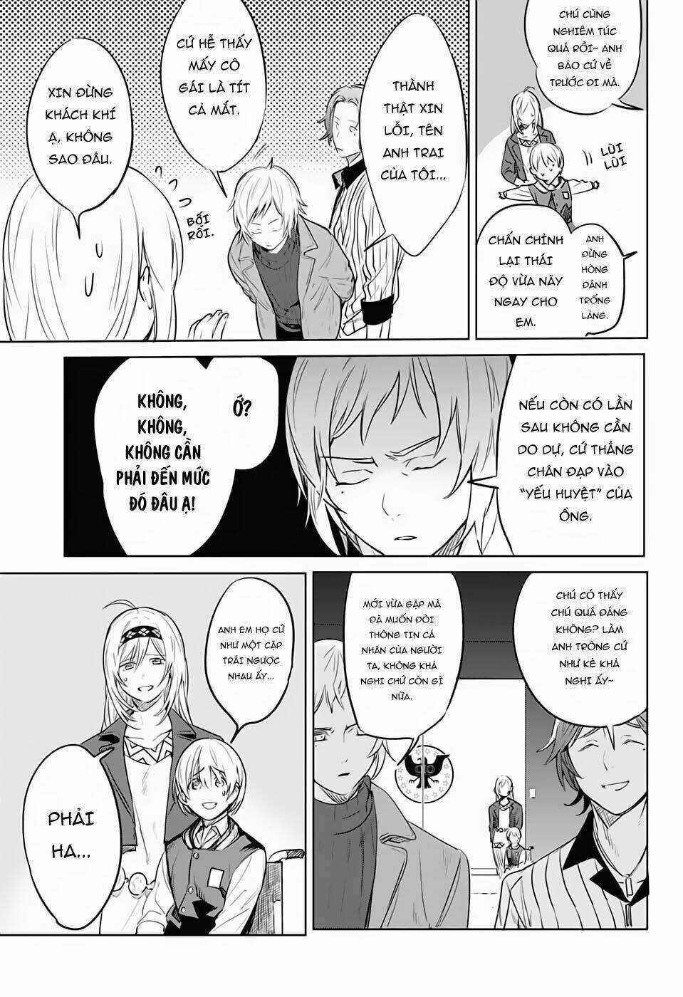 Futaribocchi Sensou - Chapter 2 - Trang 38