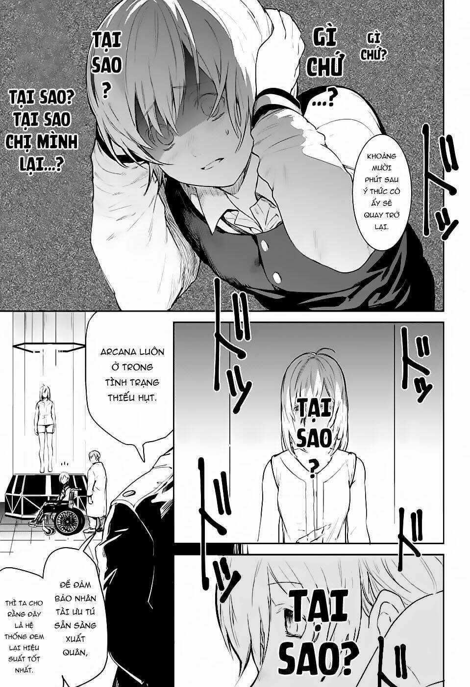 Futaribocchi Sensou - Chapter 2 - Trang 9