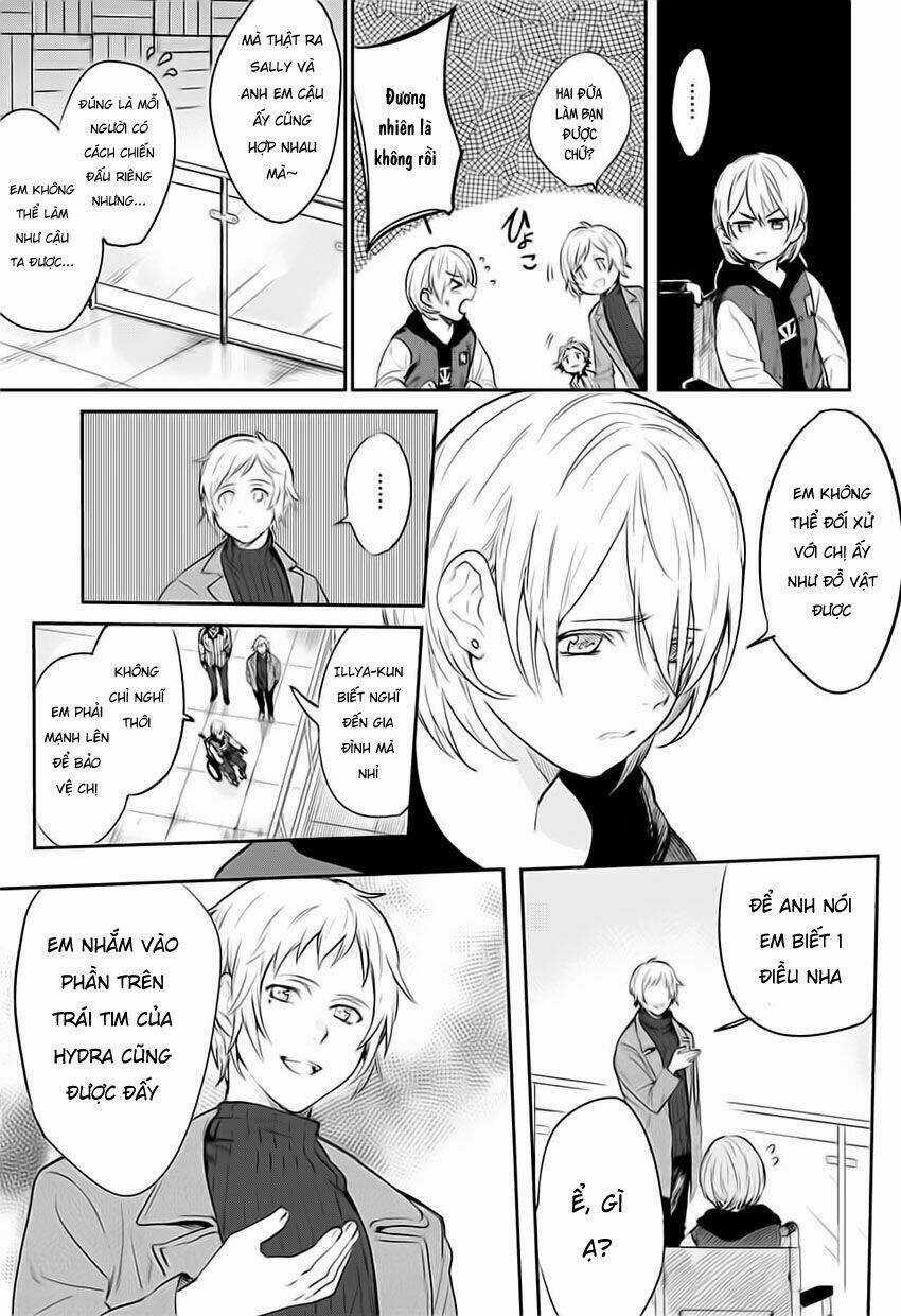 Futaribocchi Sensou - Chapter 3 - Trang 17