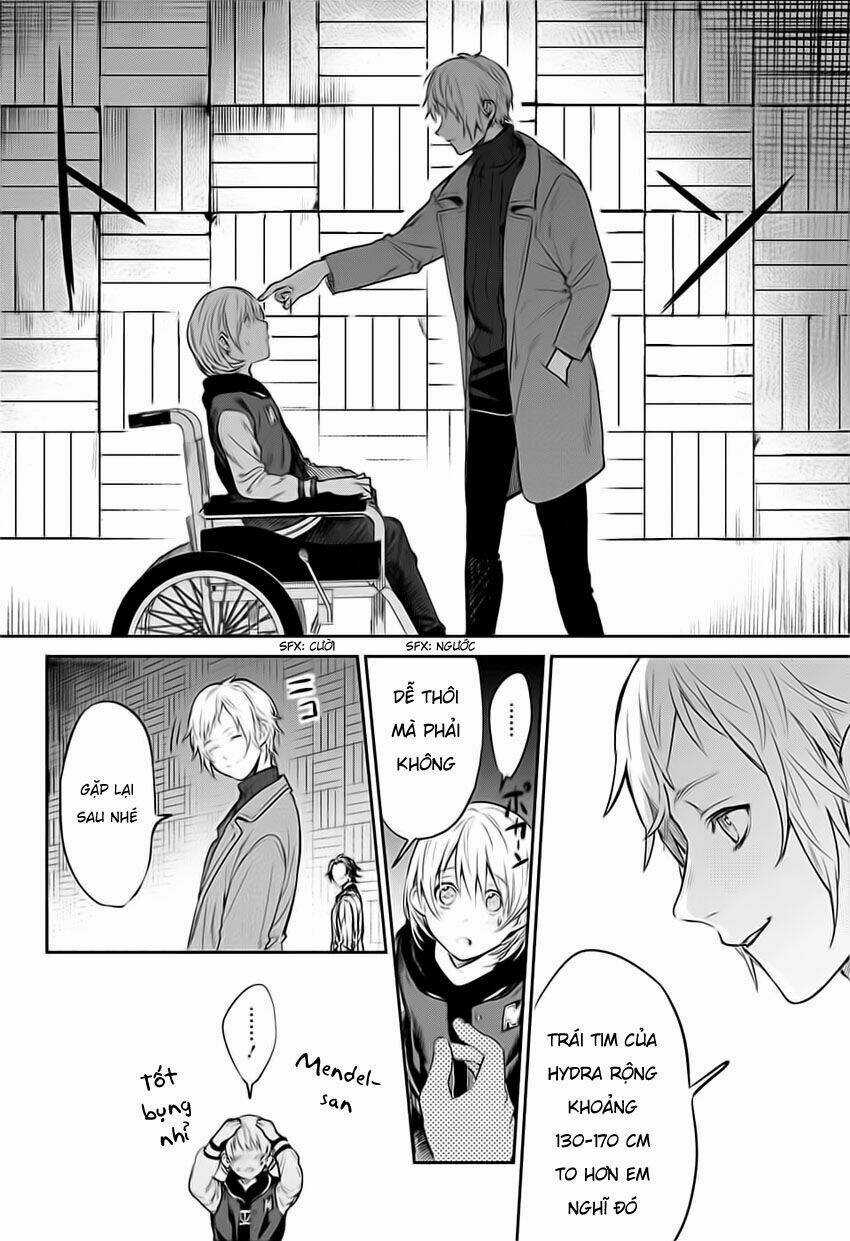 Futaribocchi Sensou - Chapter 3 - Trang 20