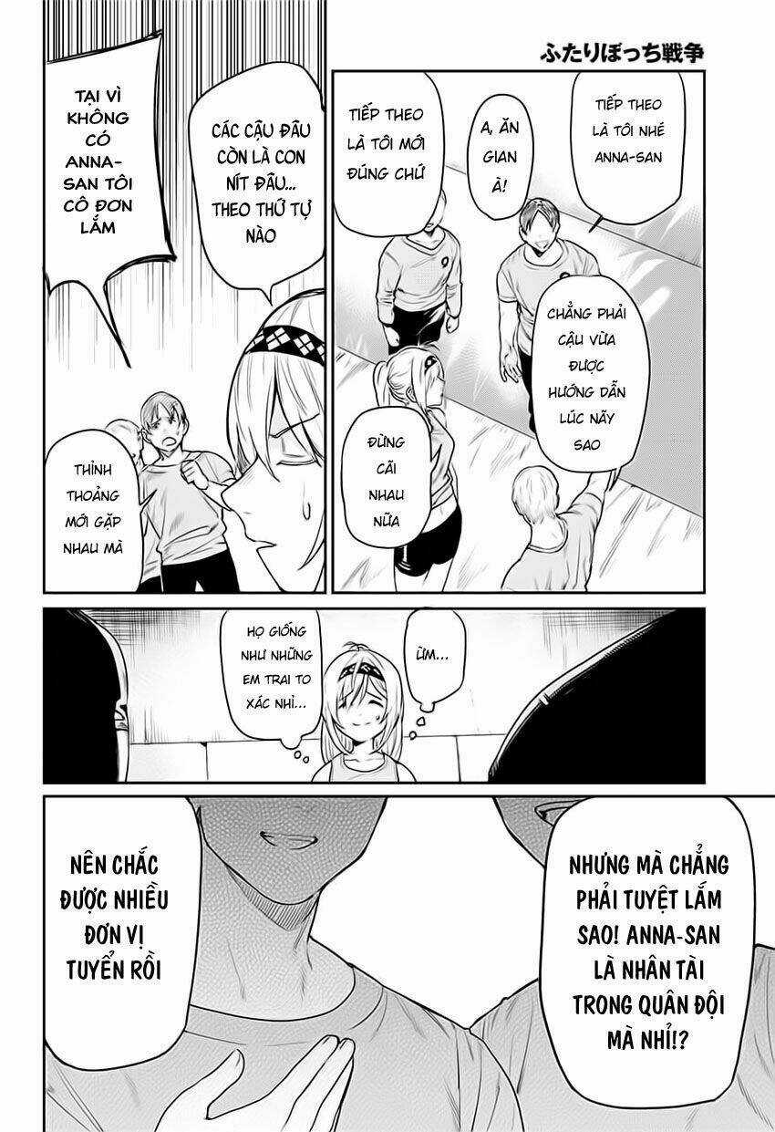 Futaribocchi Sensou - Chapter 3 - Trang 22