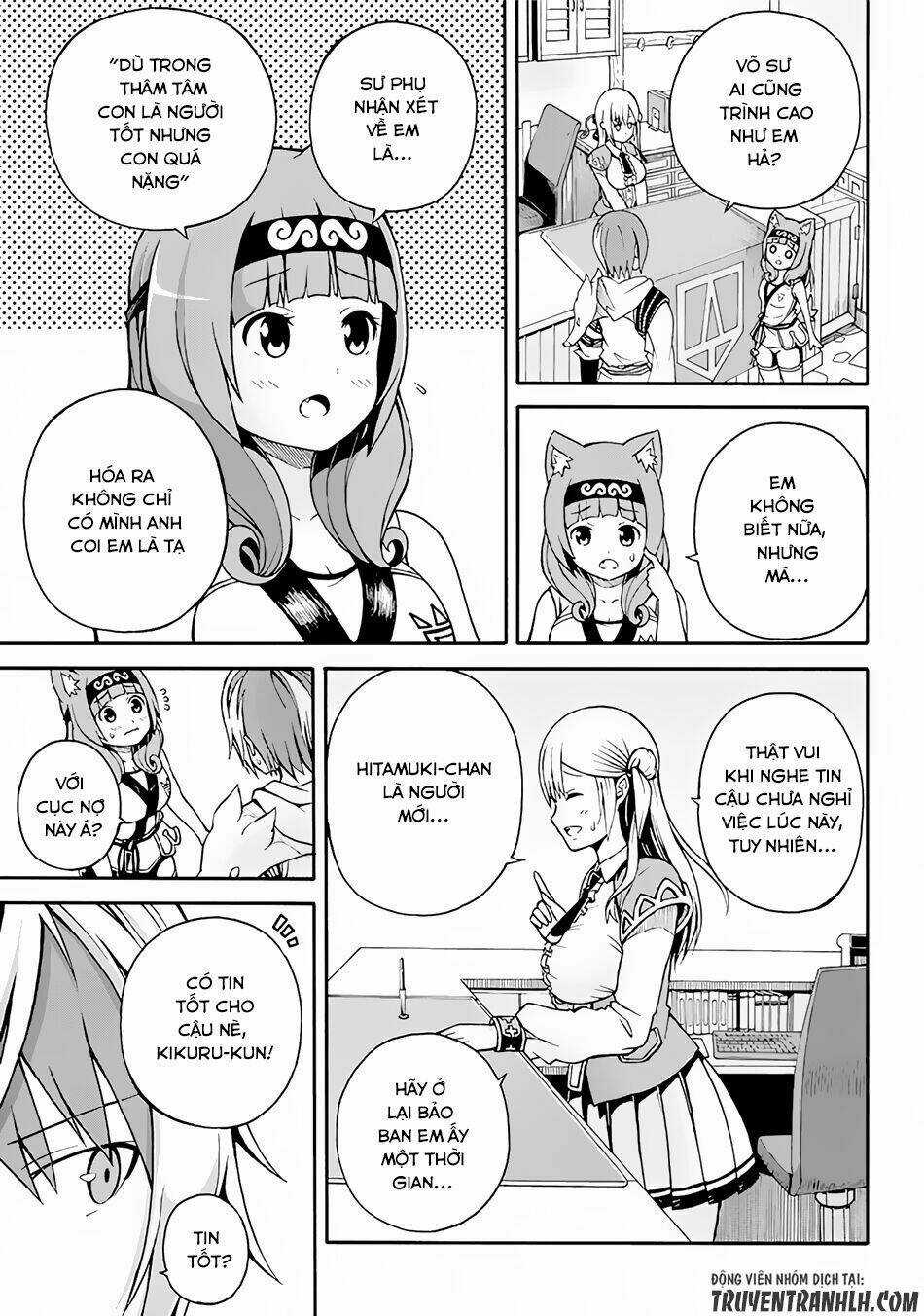 Futoku No Guild - Chapter 1 - Trang 33