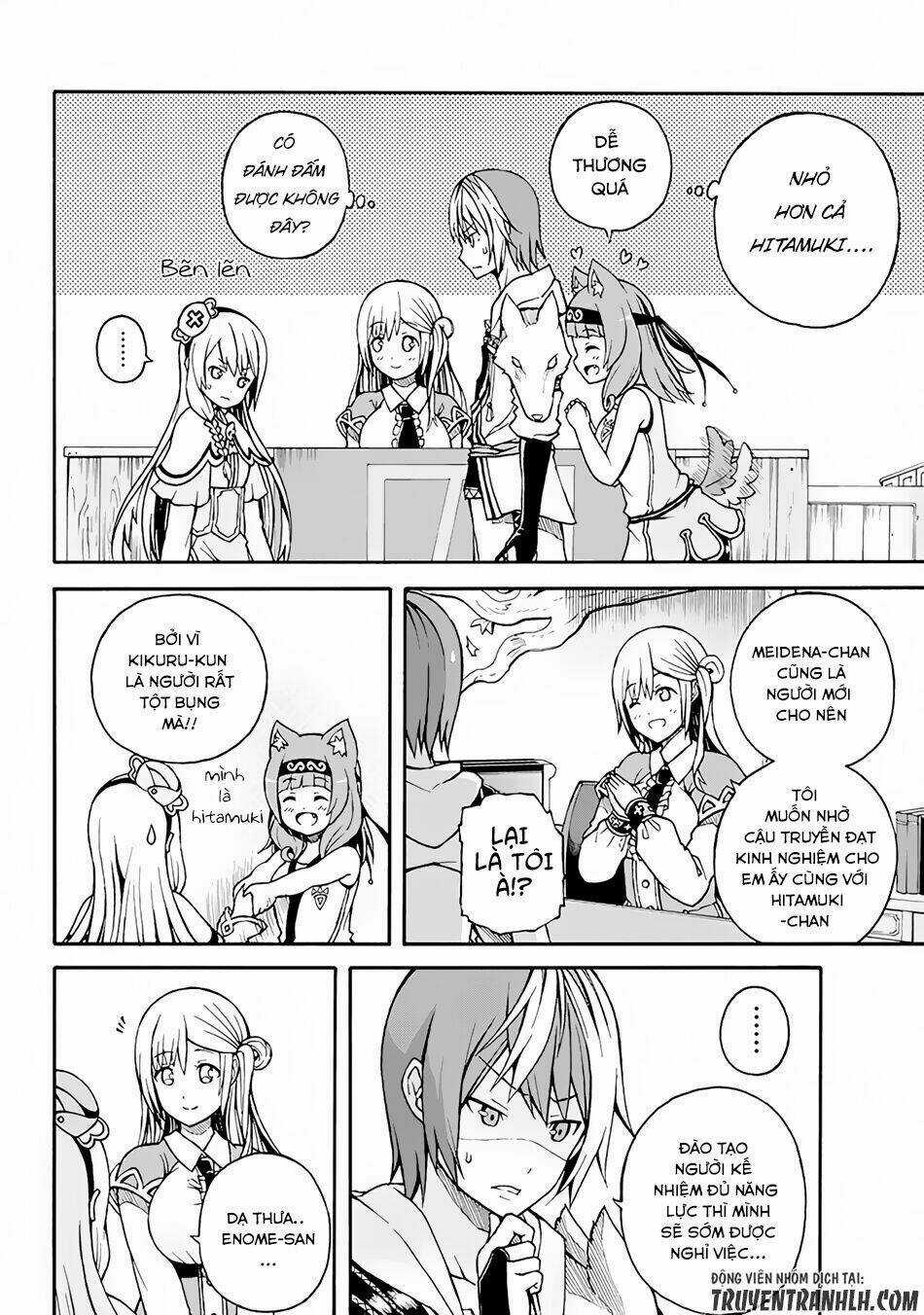 Futoku No Guild - Chapter 1 - Trang 36