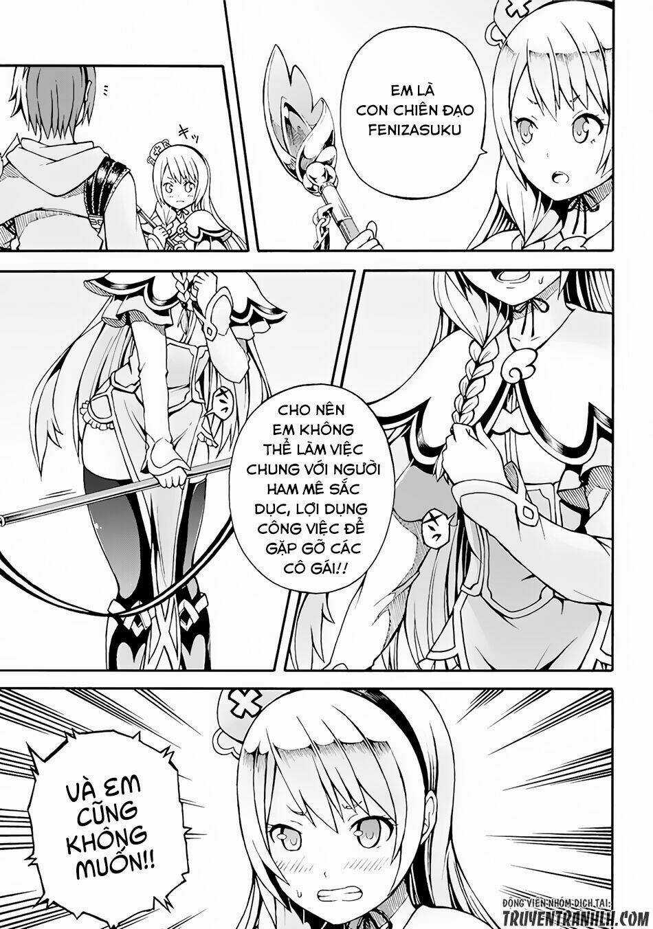 Futoku No Guild - Chapter 1 - Trang 37