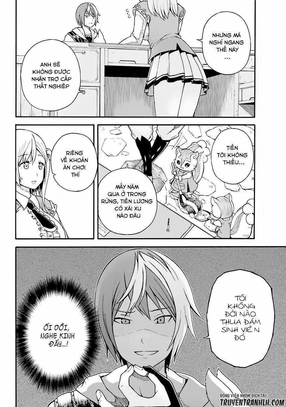 Futoku No Guild - Chapter 1 - Trang 8
