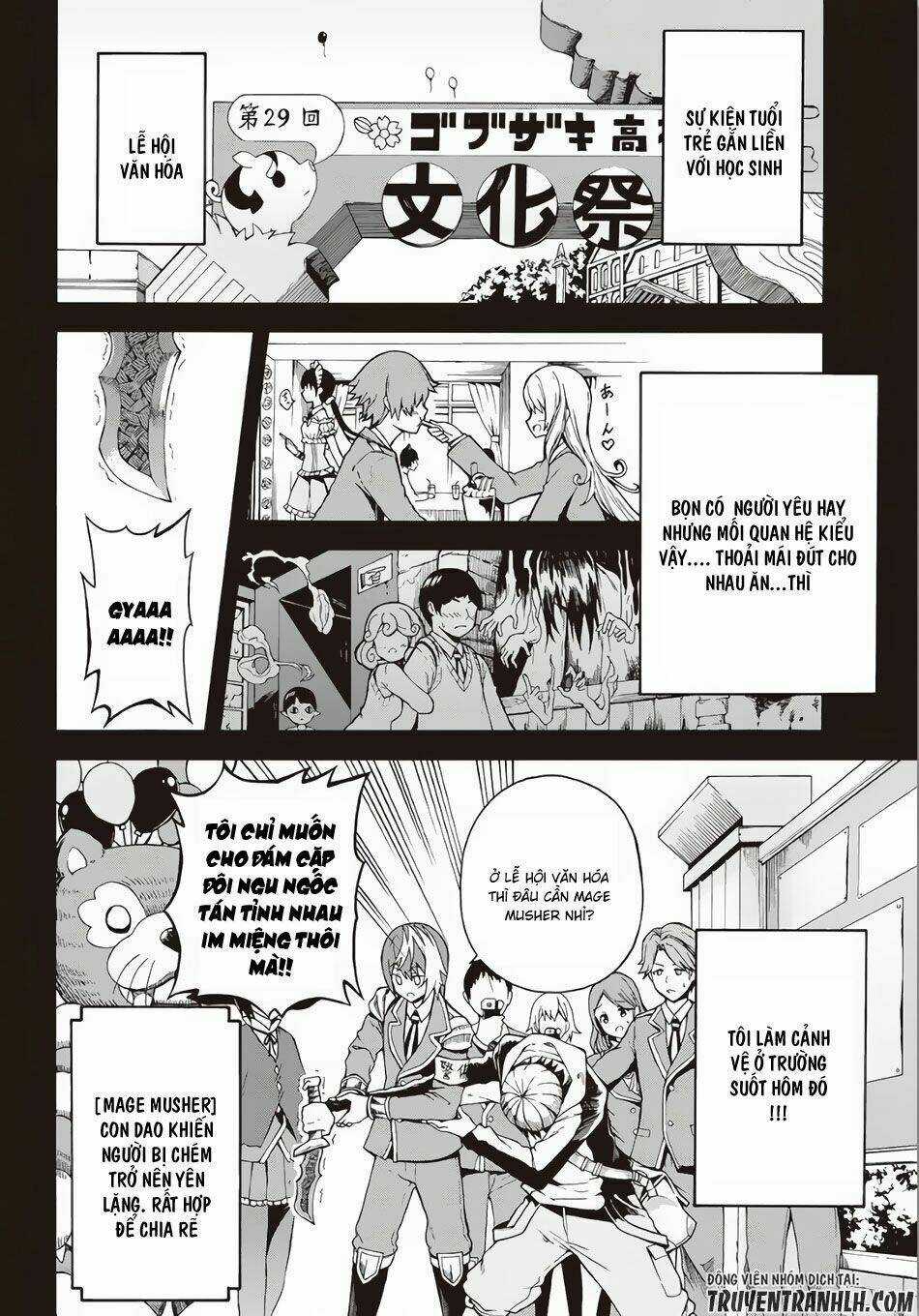 Futoku No Guild - Chapter 2 - Trang 3