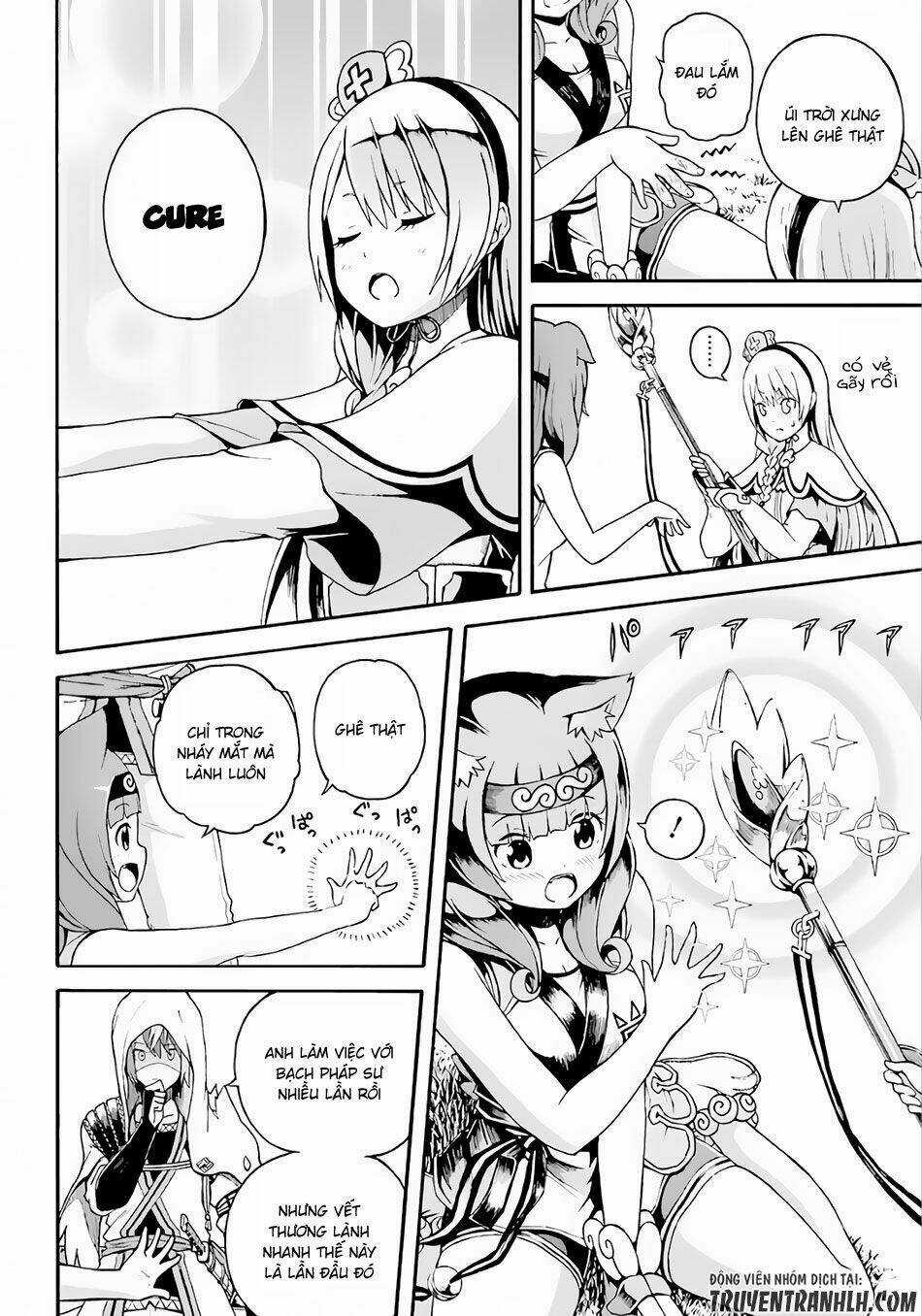 Futoku No Guild - Chapter 2 - Trang 23