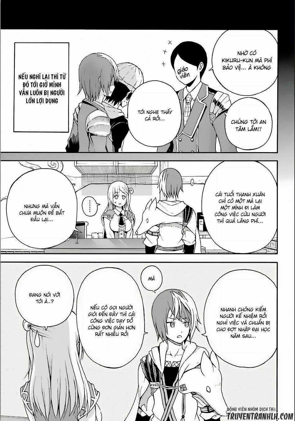 Futoku No Guild - Chapter 2 - Trang 4