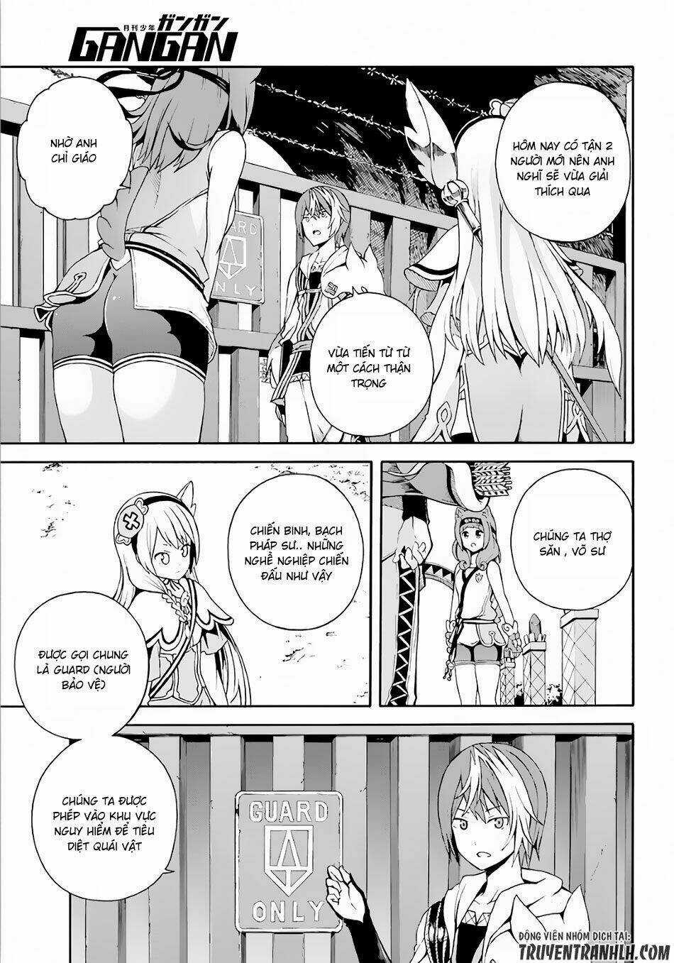 Futoku No Guild - Chapter 2 - Trang 8