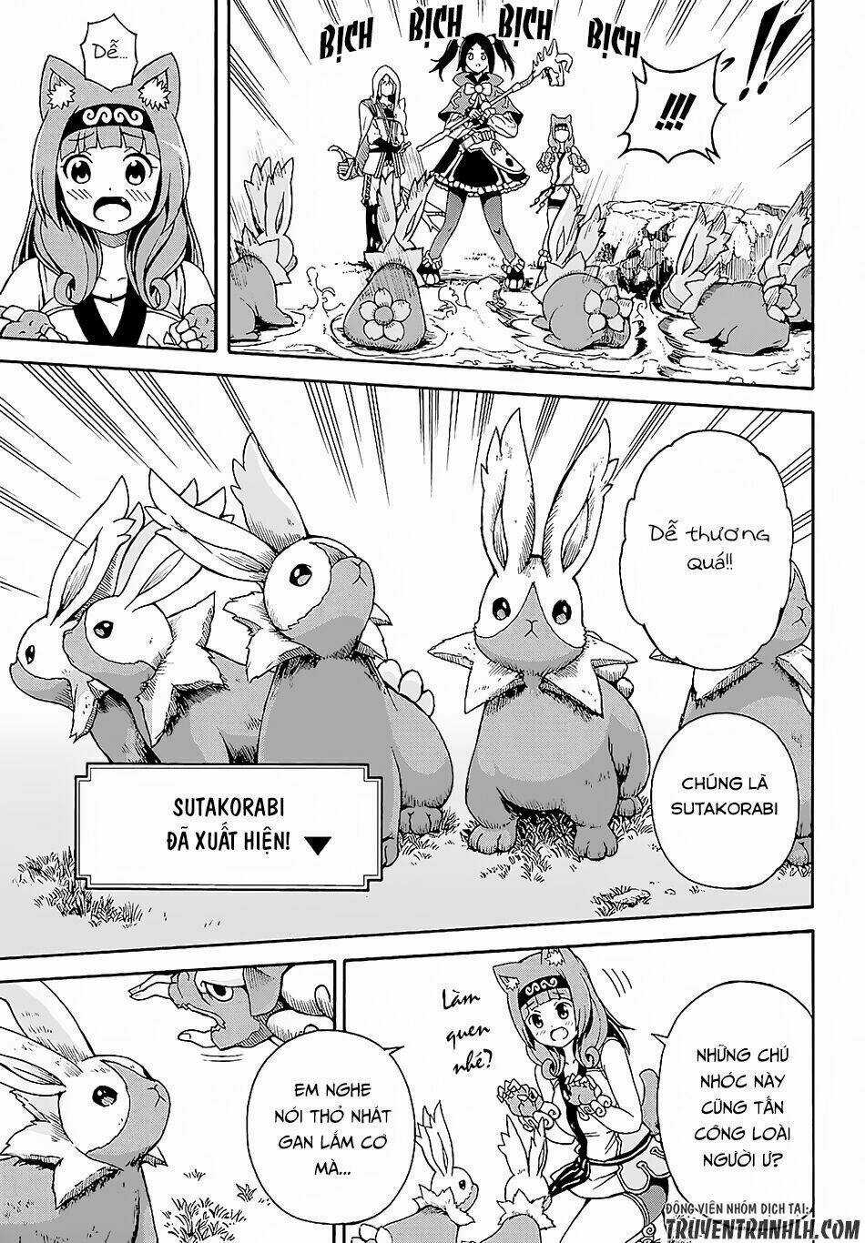 Futoku No Guild - Chapter 3 - Trang 23