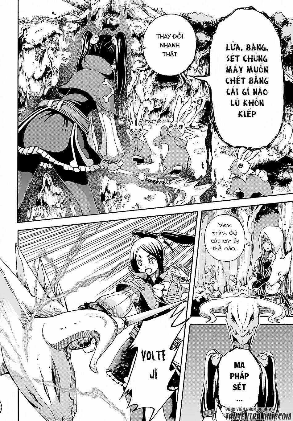 Futoku No Guild - Chapter 3 - Trang 25