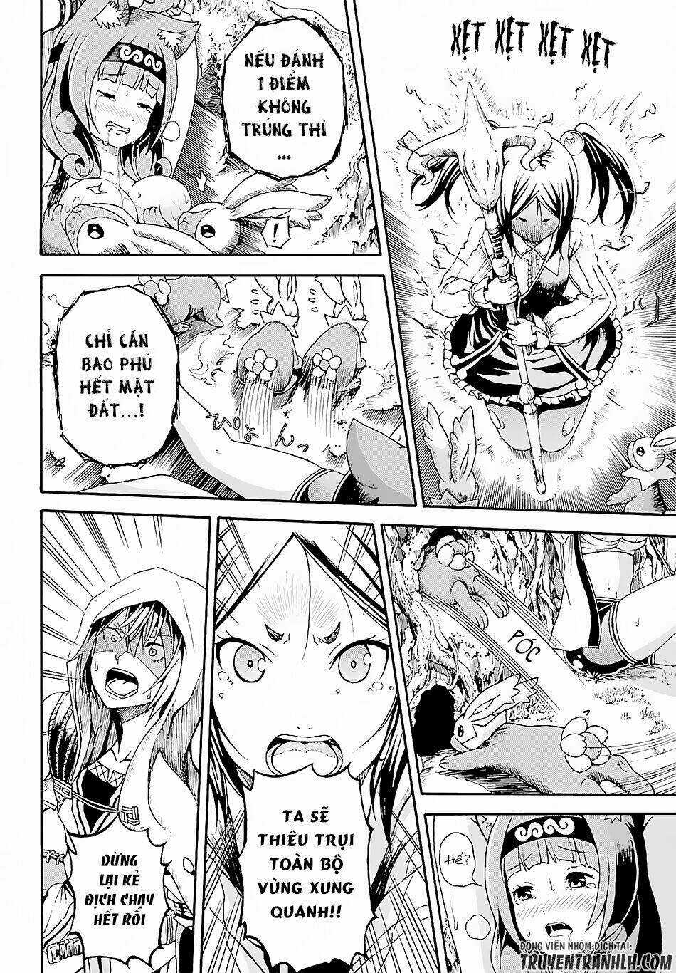 Futoku No Guild - Chapter 3 - Trang 33