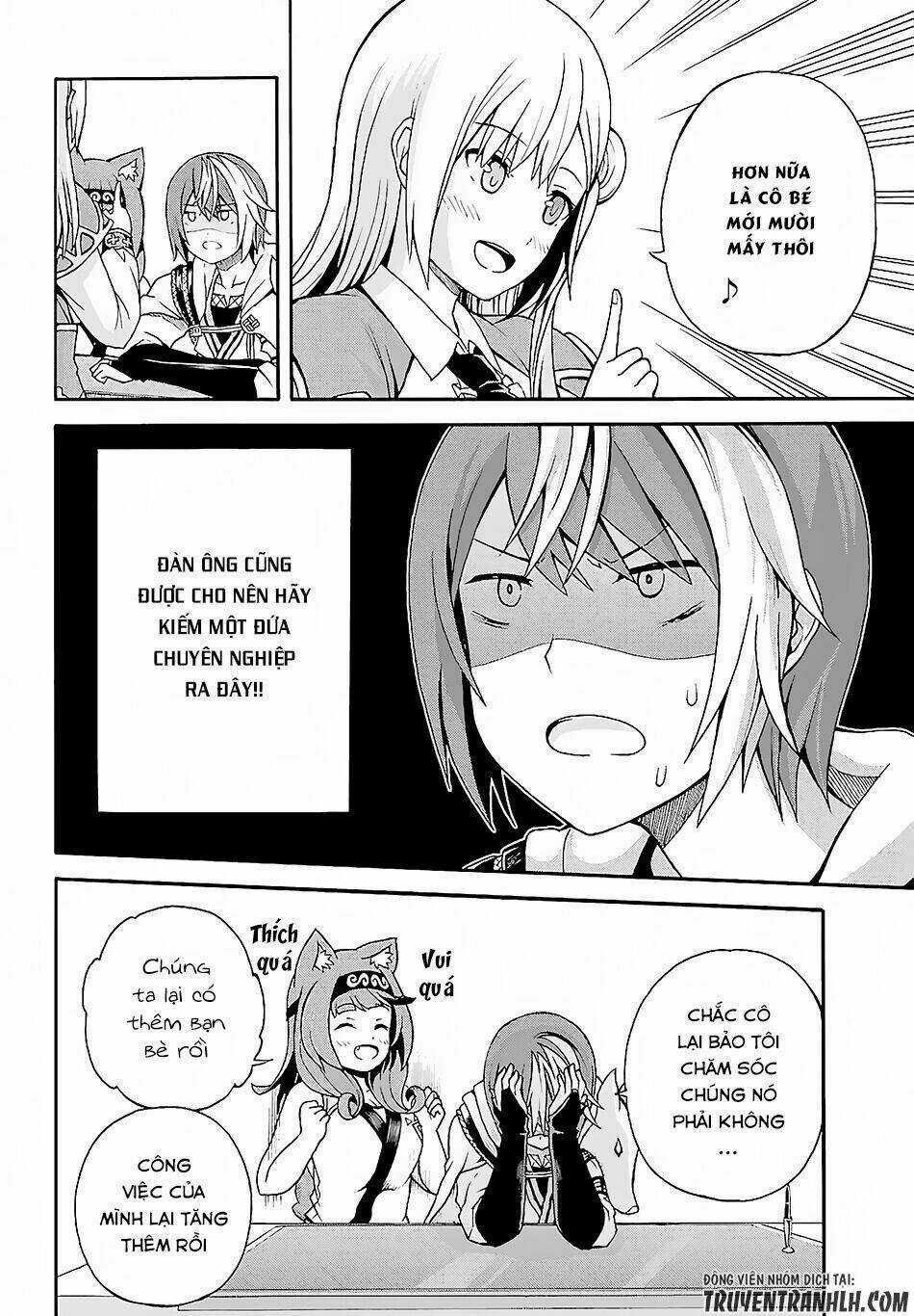 Futoku No Guild - Chapter 3 - Trang 8