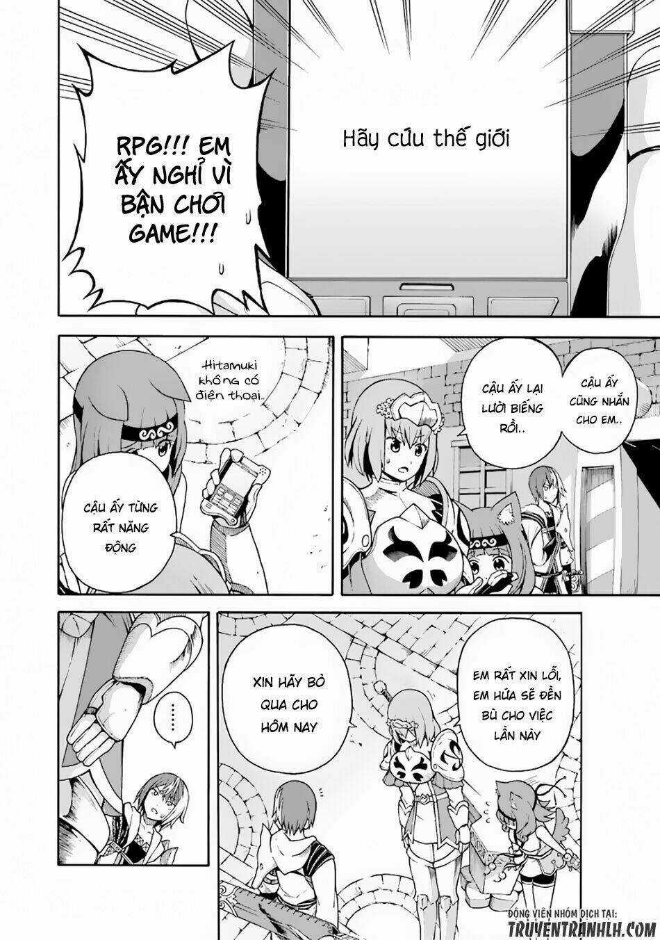 Futoku No Guild - Chapter 4 - Trang 11