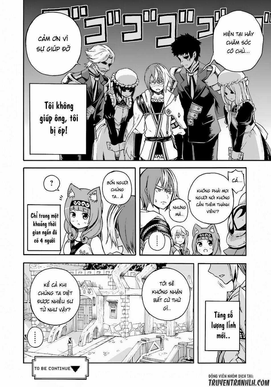 Futoku No Guild - Chapter 4 - Trang 41