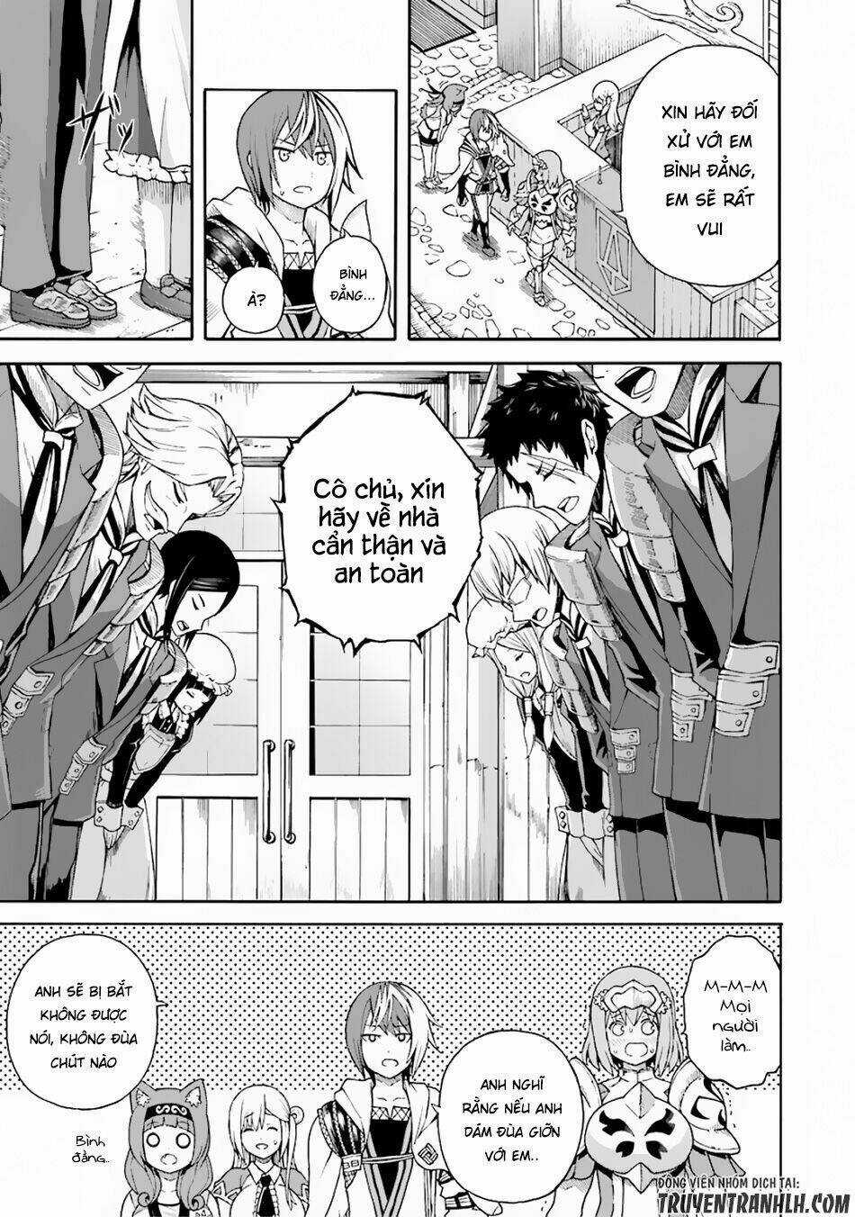 Futoku No Guild - Chapter 4 - Trang 6