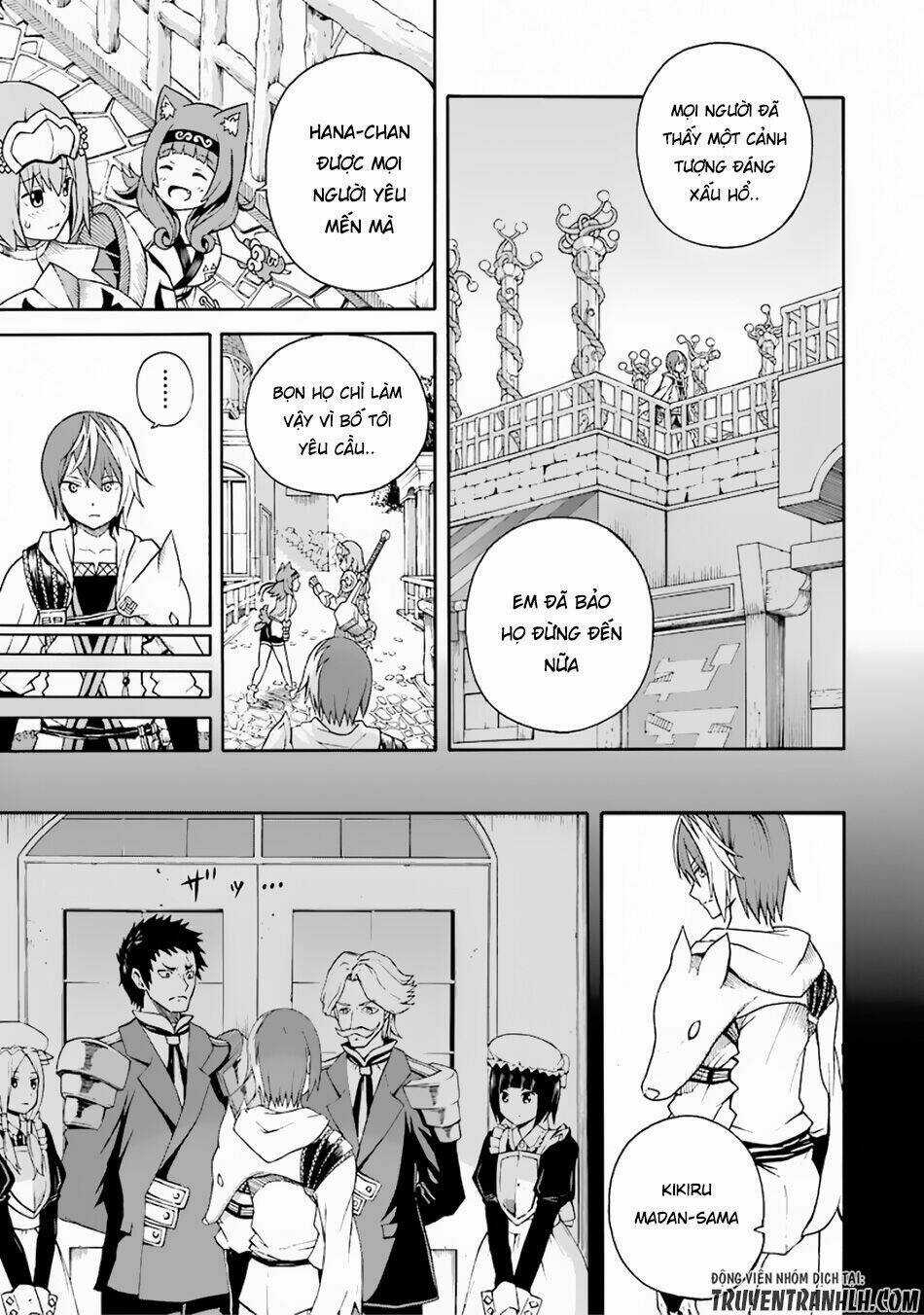 Futoku No Guild - Chapter 4 - Trang 8