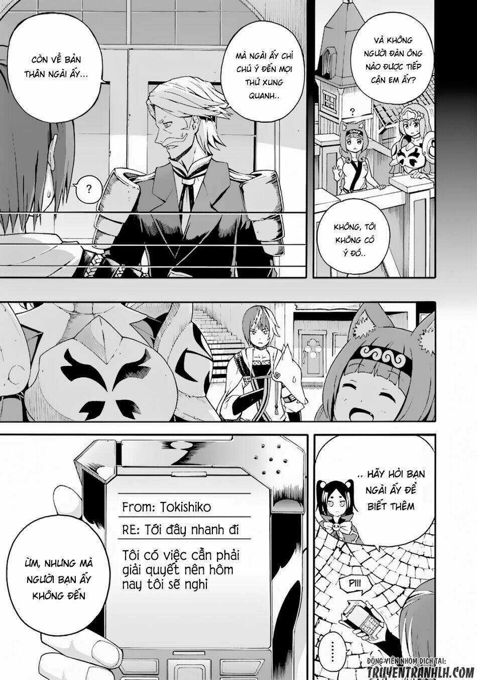 Futoku No Guild - Chapter 4 - Trang 10