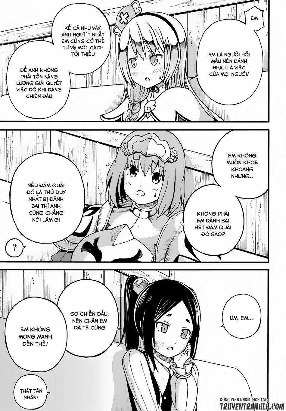 Futoku No Guild - Chapter 5 - Trang 11