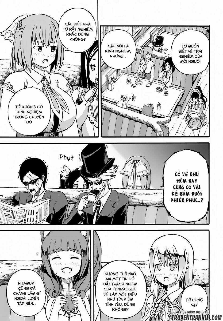 Futoku No Guild - Chapter 5 - Trang 29