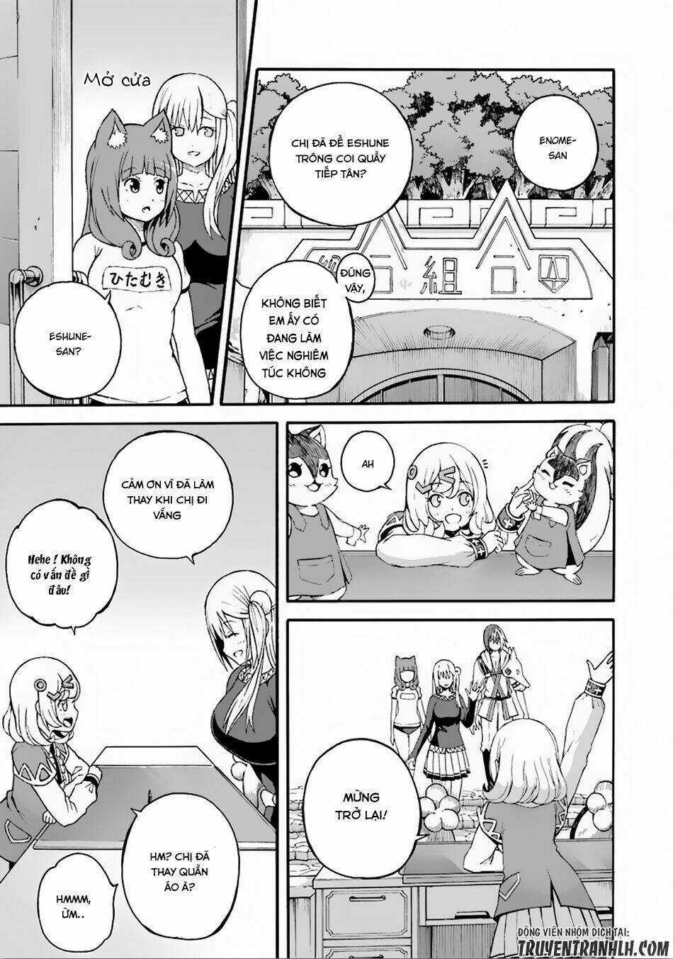Futoku No Guild - Chapter 6 - Trang 34