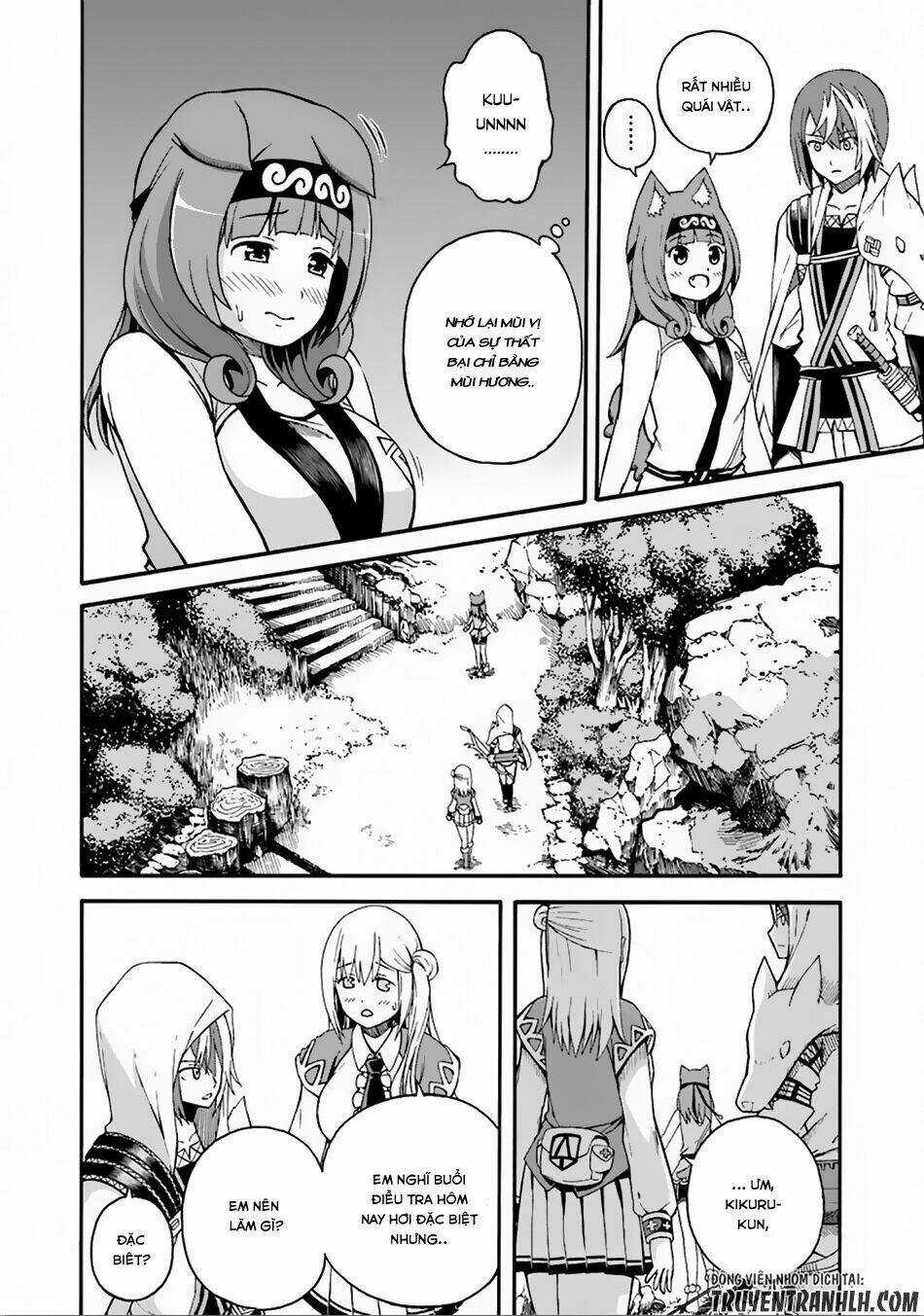 Futoku No Guild - Chapter 6 - Trang 9